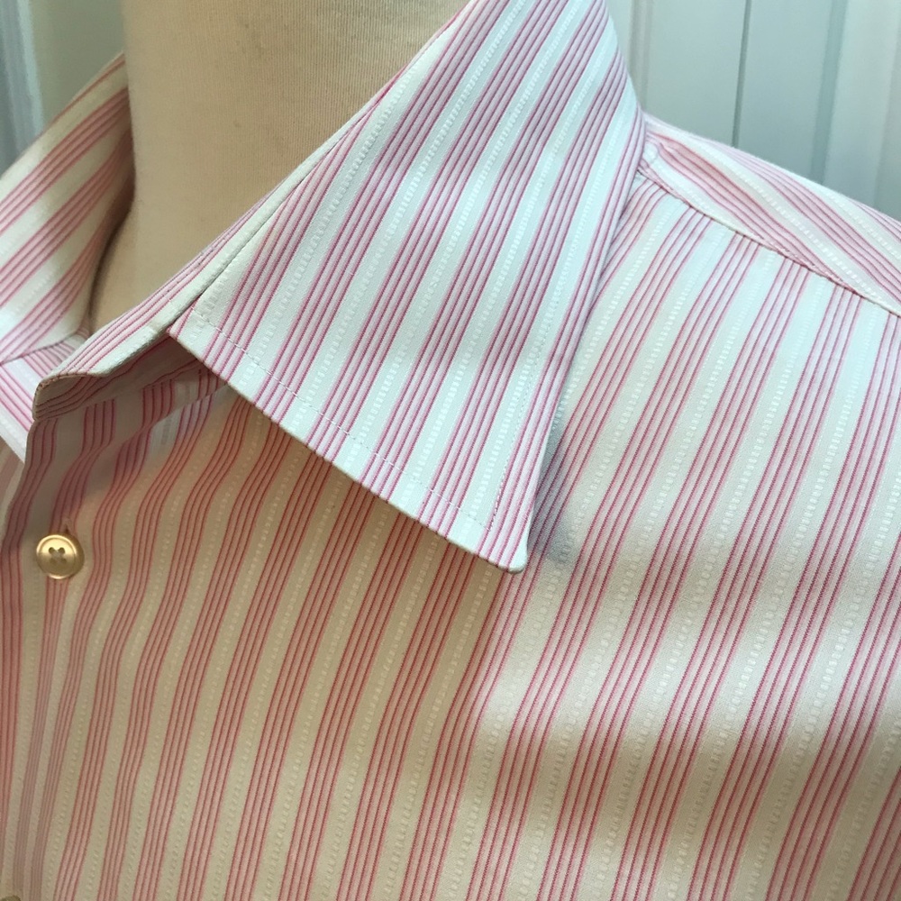 COPY - Men’s Hugo Boss dress shirt 17 1/2 x32/33 pink